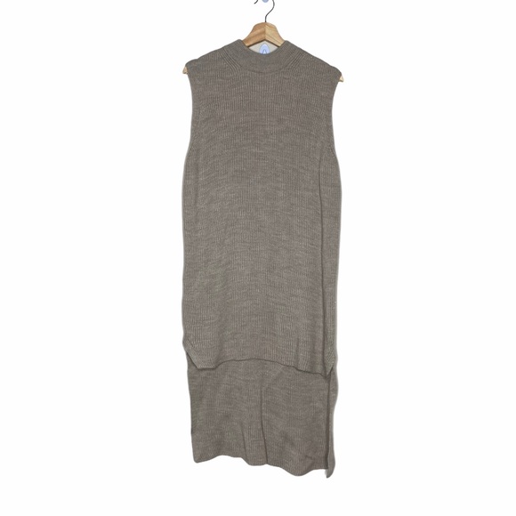 COS Knit Sleeveless Wool Dress Large - Picture 1 of 9